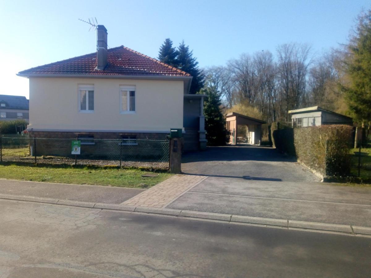 La Maison Ecologique Batilly  Exterior foto